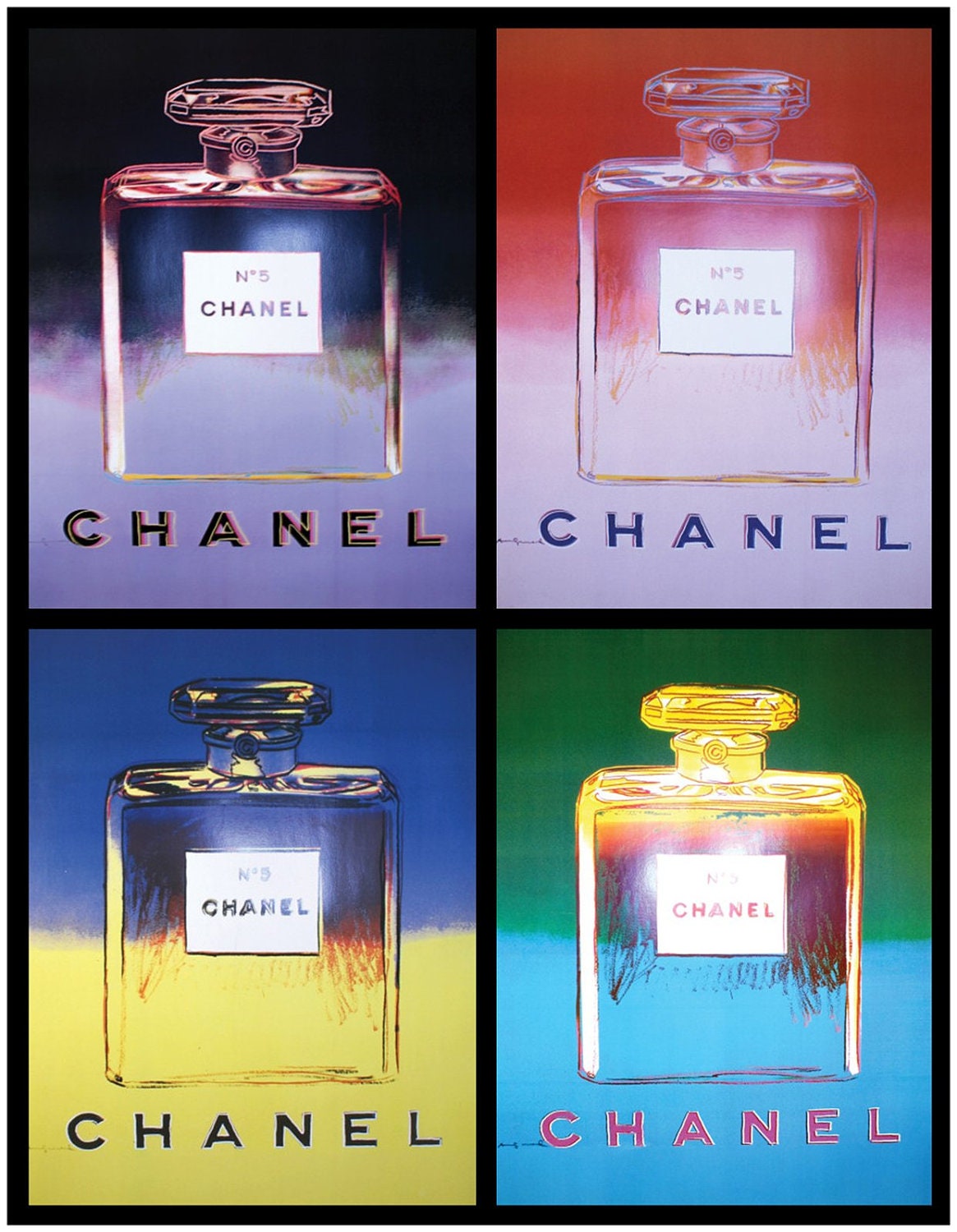 warhol chanel