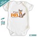 Mister Fox Baby Onesie