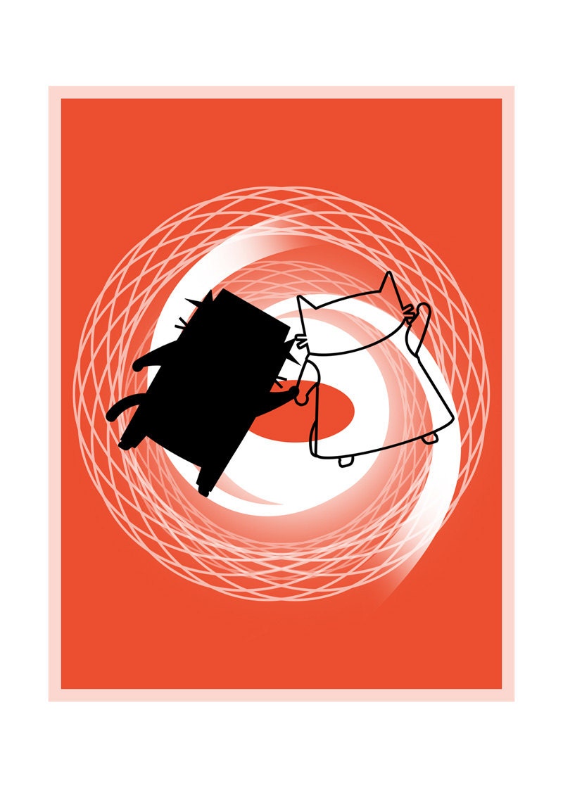 MovieCat - Vertigo - 5 x 7
