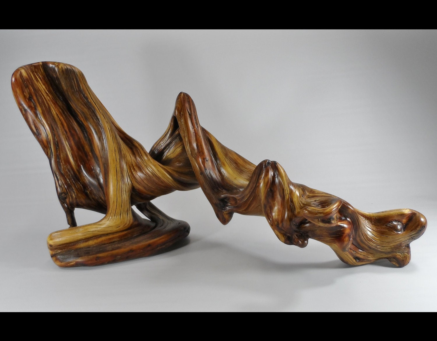 Items similar to Natural Juniper Wood Sculpture on Etsy