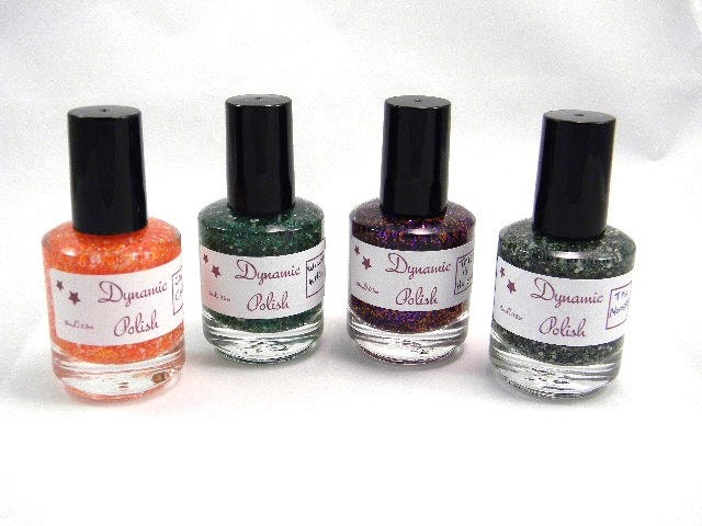 Halloween Nail Polish Set, Full Size Bottles, 15mL, Indie Nail Polish
