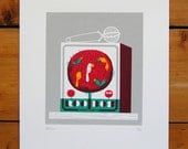 Rooibos Screenprint