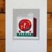 Rooibos Screenprint
