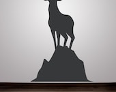Wall Decal Animal Deer Buck Nature Wildlife Hunting Woodland Sportsman Sport