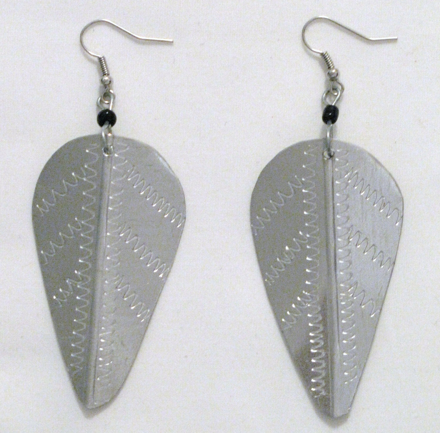 Aluminum Metal Dangle Earrings - Free Shipping