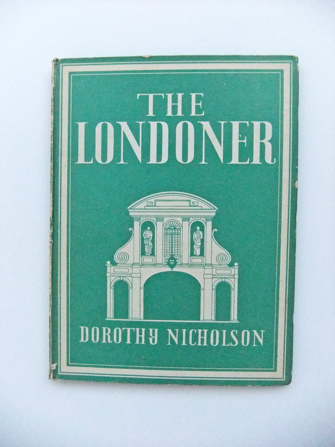 The Londoner, Britain in Pictures, The British People in Pictures - Hardcover Vintage Book