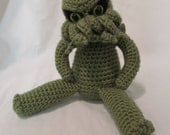 MADE TO ORDER - Cthulhu Plushie Crochet Diy H.P. Lovecraft Inspired