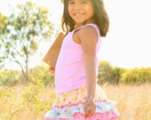 Birdie Ruffle Skirt