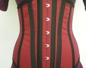 Long Line Victorian Underbust Corset - Custom Made to Order