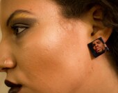 R. Kelly Earrings / R. Kelly Crying / Kellz in Tears / Earring Studs / Iconic