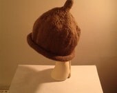 KNITTING PATTERN baby / toddler Beanie / hat to fit  head size 45 cm 1 - 3 years