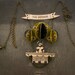 The Voyage Necklace / Banner / Bunny / Stripes, Zig-Zag, and Boats
