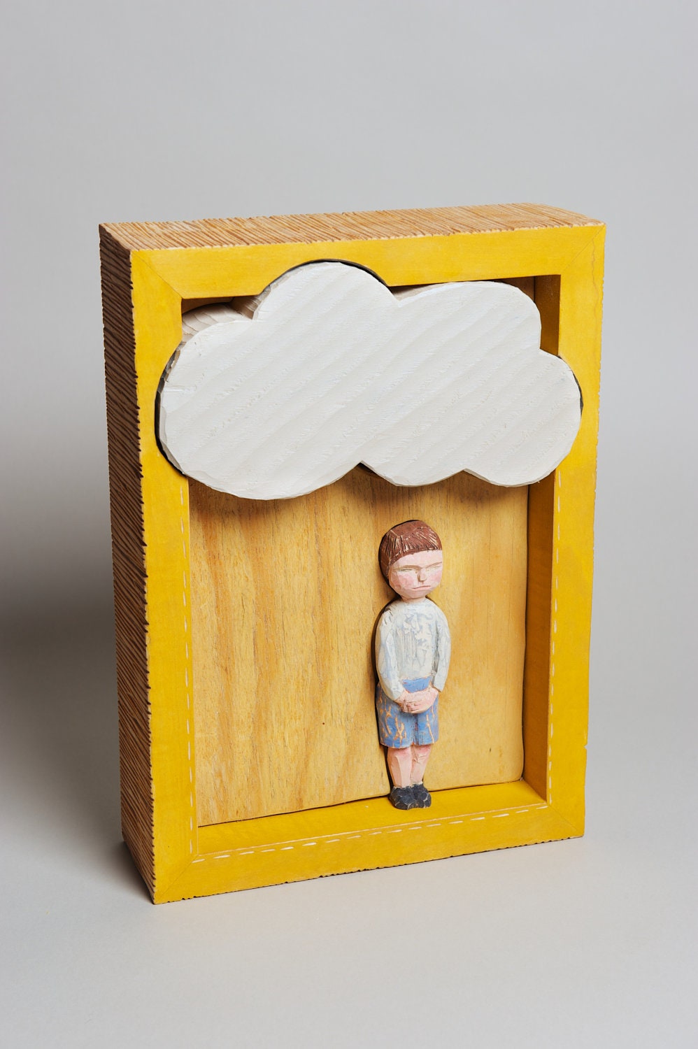 Boy and Cloud