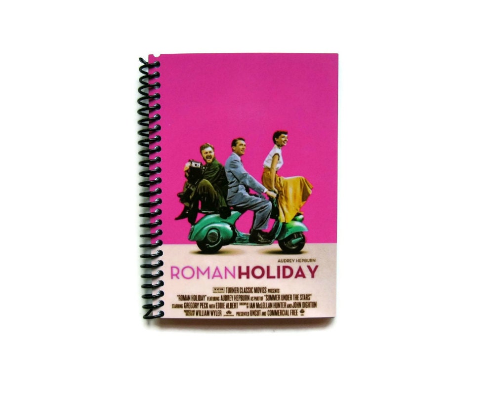 Roman Holiday - Notebook Spiral Bound