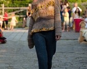 SALE price reduced from 80- NOW 50 - The Maureen Skinny Handwoven Trouser - SAMPLE
