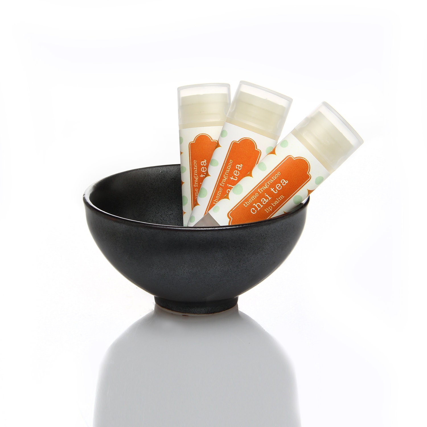 Chai Lip Balm with Squalane Oil Theme Fragrance.  Cozy up with a spice favorite. Gift under 5 ..