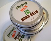 Men's Organic Skin Balm / Salve - Lime with Coconut & Jojoba Oils