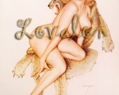 MATURE... Cheetah Party ... Sexy 8 x 10 Inch Print