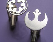 Star Wars Rebel and Imperial Insignia Cufflinks
