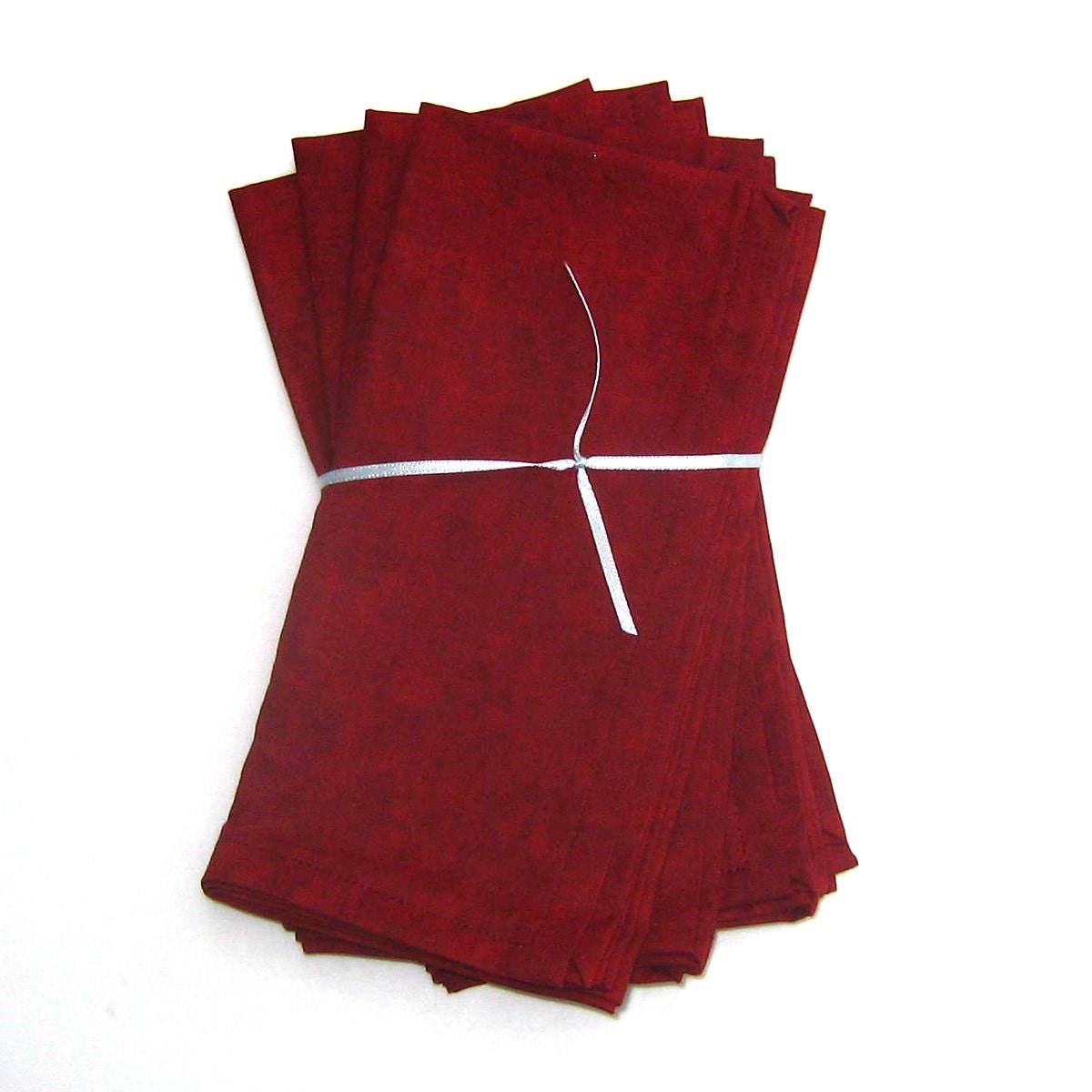 Dark Red Maroon Burgundy Cranberry Wine Cloth by SuchPrettyColors