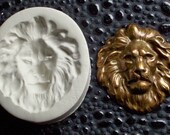 LION HEAD a Maned beauty - CNS polymer clay mold