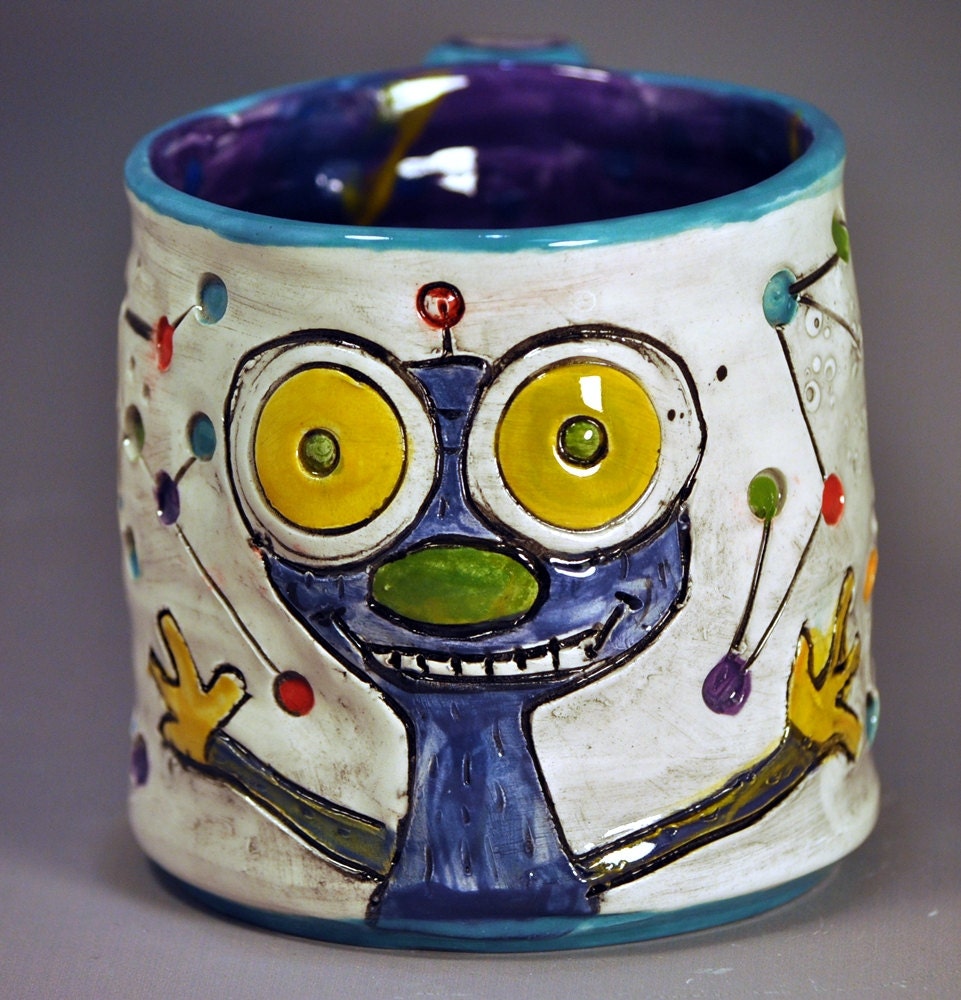 Television addict  Coffee Mug