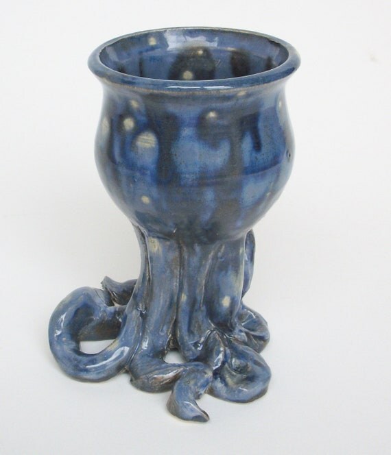 Handmade Ceramic OCTOPOT Octopus Plant Pot by JMNPOTTERY on Etsy