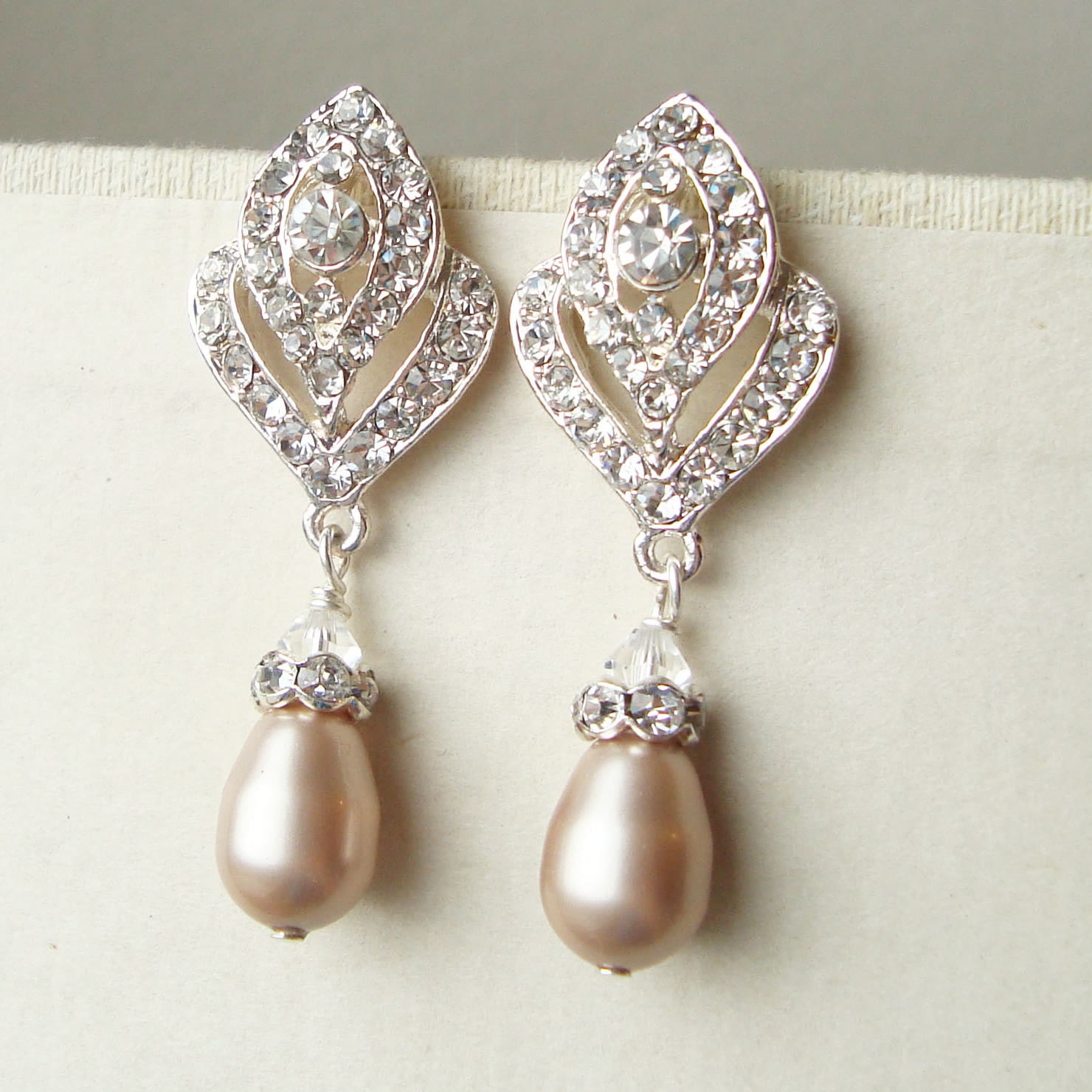 Pearl Vintage Earrings 64