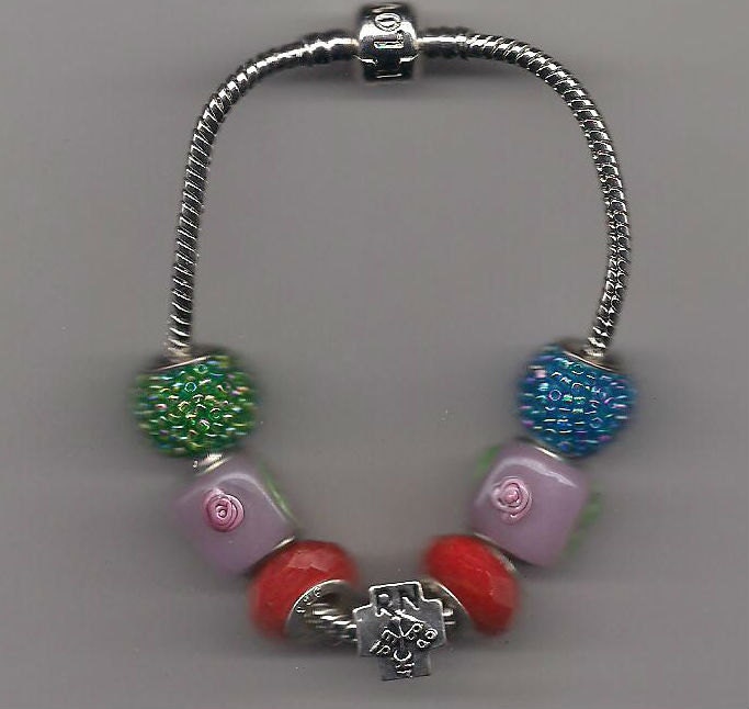 Nurses Euro Style Bracelet
