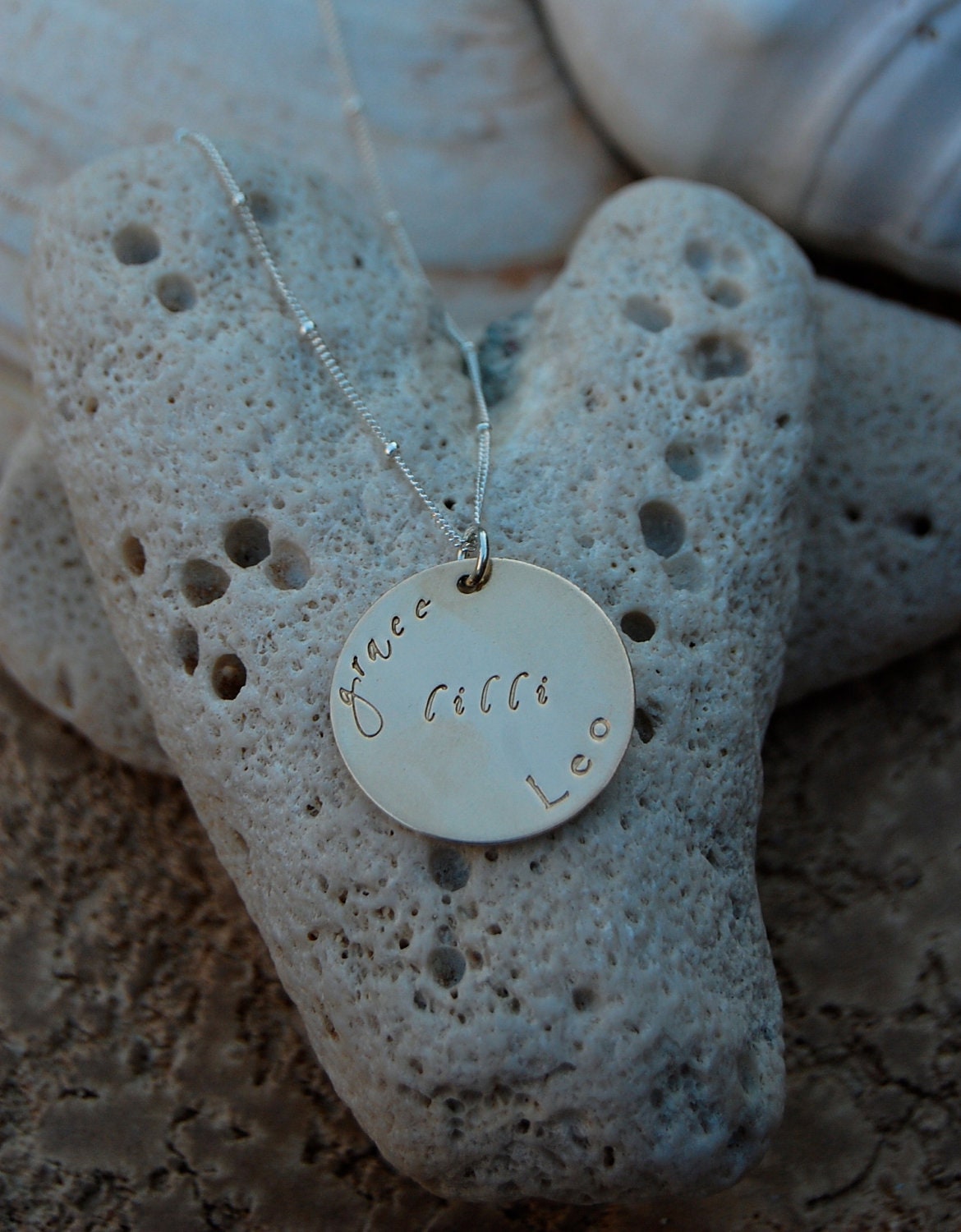 Custom Gold Filled and Sterling Mother's Necklace