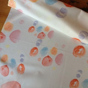 bubbles - original fabric - one yard