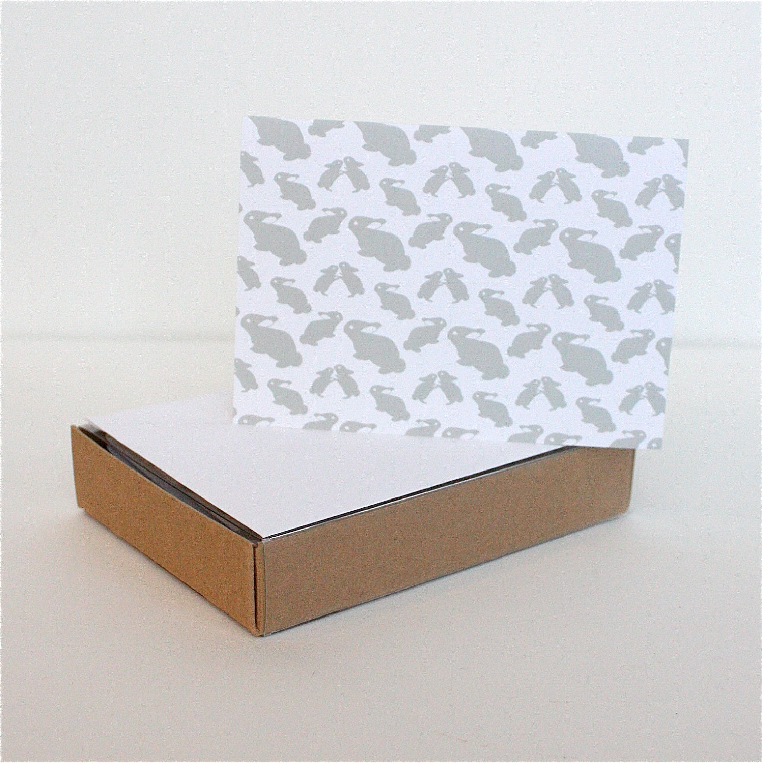 Nickle Bunny Notecard Box Set