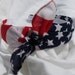 Bandana Knot Headband (AMERICAN FLAG)