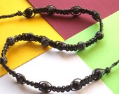 Neutrality Macrame Choker
