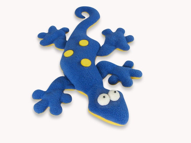 Heat Pack Lizard Plushie  PDF pattern INSTANT DOWNLOAD