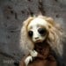 Loopy Gothic Art Doll Ooak Sculpture Darla Deer Girl