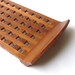 Dansk Danish Modern Teak Lattice Serving Tray