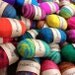 Felted Soap Unique Gift ONE Large Brightly Multicolored 4 Ounce Bar Soap