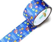 Super Mario Duct Tape - Duck Brand Super Mario Print Duct Tape - Super Mario Brothers, Super Mario Bros.
