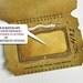 Custom Golden Ticket Scratch Off Card