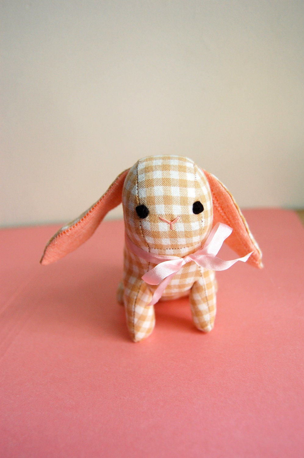Gingham Bunny