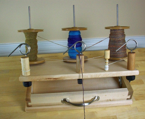 Anything But Lazy Kate, Nancys Knit Knacks Ultimate Spinning Tool Designed by Jazzturtle
