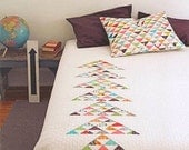 Denyse Schmidt PATTERN - Point Me - Quilt and Sham