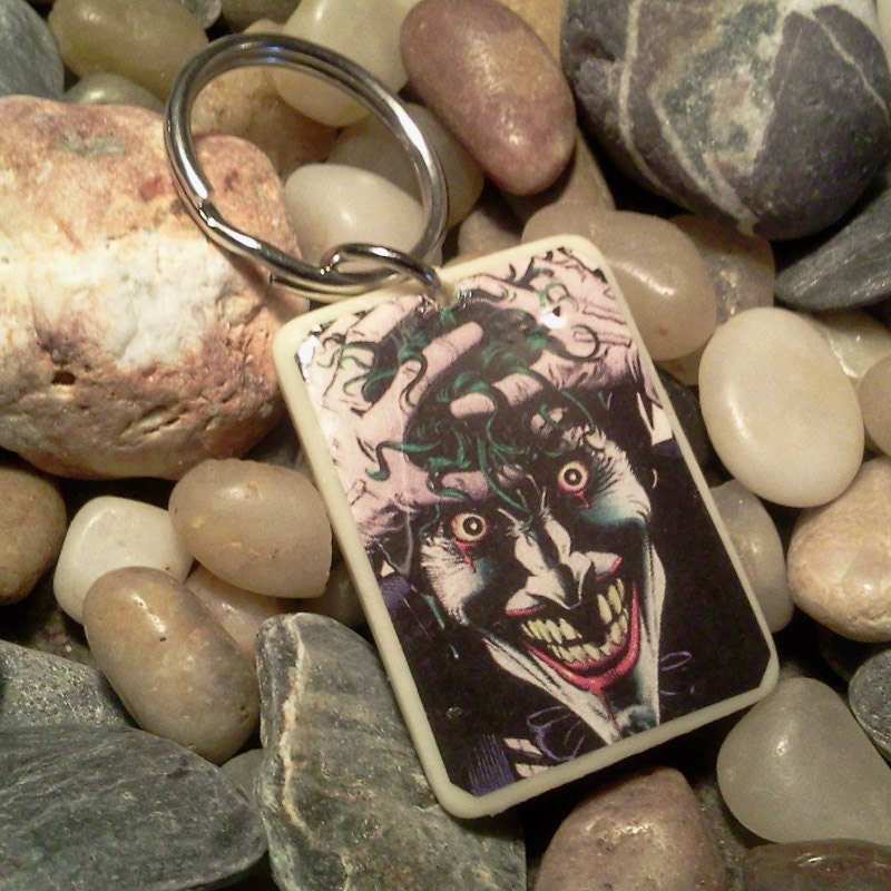 Killing Joke Recycled Keychain or Pendant