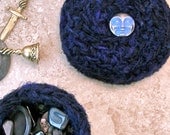 Silk Fiber Arts Box - Moon Goddess - Lunar Magic
