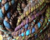 Velcro Fly 2 ply Corriedale yarn bulky weight 