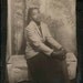 vintage photo Beauty Young Lady African American LArge Photo booth proof