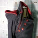 nursing hoodie For New Moms Everywhere - winter fleece HOODIE and nursing function Upgrade Fee. choose your colors.