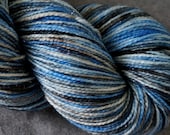 Sparkle Sock Yarn - Merino/Nylon/Stellina - 438 yds - Nightfall