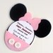 Minnie Mouse Invitation